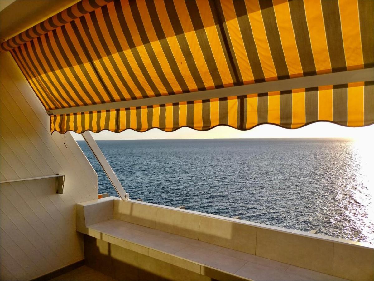 Apartamento Maravilla Vista Mar Costa del Silencio Eksteriør billede