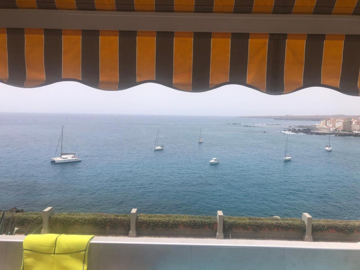 Apartamento Maravilla Vista Mar Costa del Silencio Eksteriør billede