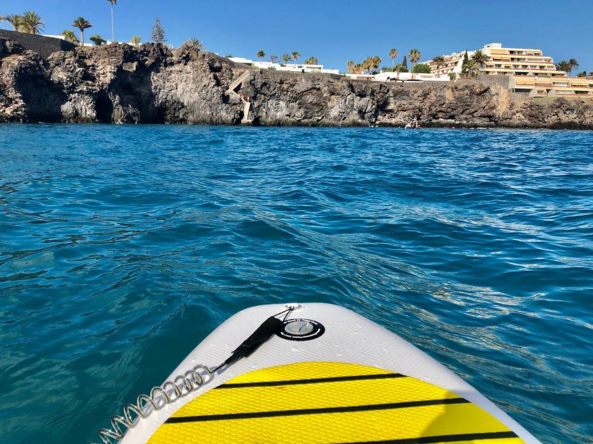 Apartamento Maravilla Vista Mar Costa del Silencio Eksteriør billede
